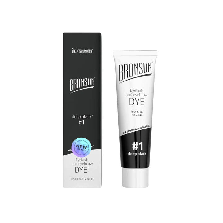 BRONSUN - NEW FORMULA Hybrid Brow & Lash Dye