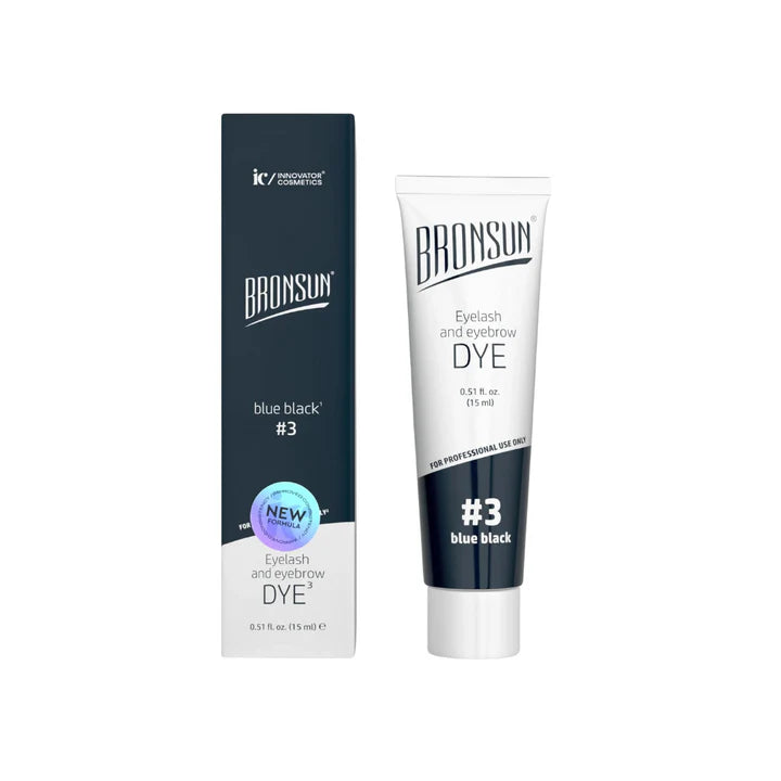 BRONSUN - NEW FORMULA Hybrid Brow & Lash Dye