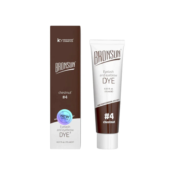 BRONSUN - NEW FORMULA Hybrid Brow & Lash Dye