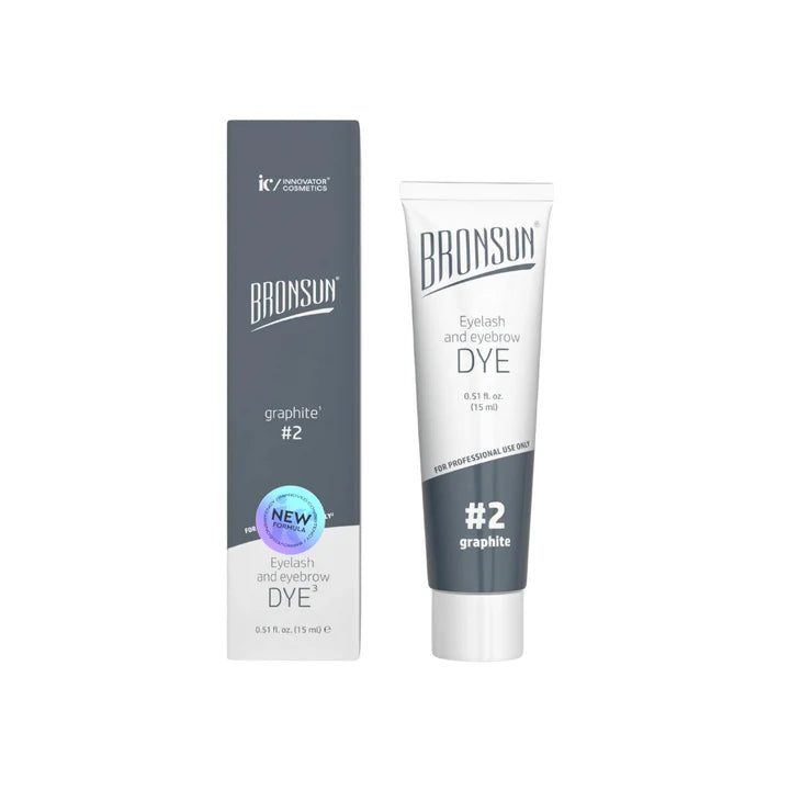 BRONSUN - NEW FORMULA Hybrid Brow & Lash Dye