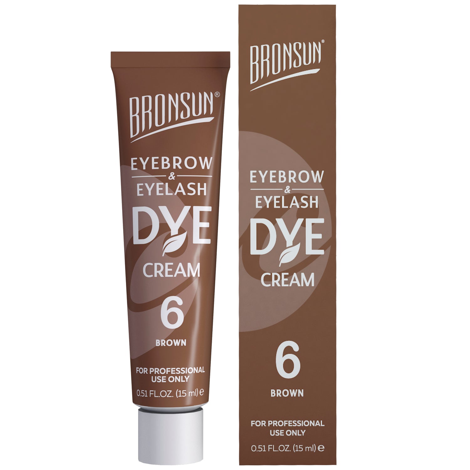 BRONSUN - Brow & Lash Dye Cream