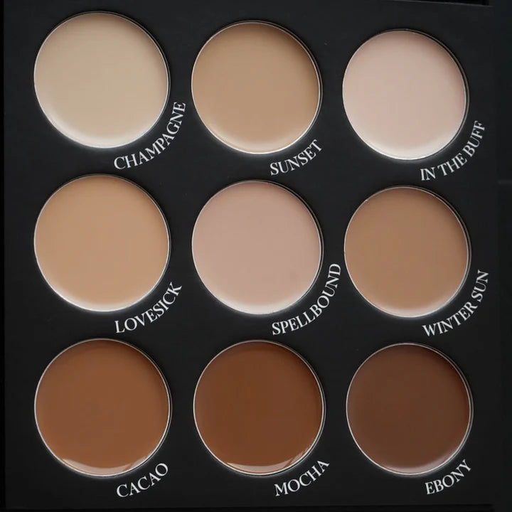 Buff Browz - Bare Necessities Palette - Pro Series