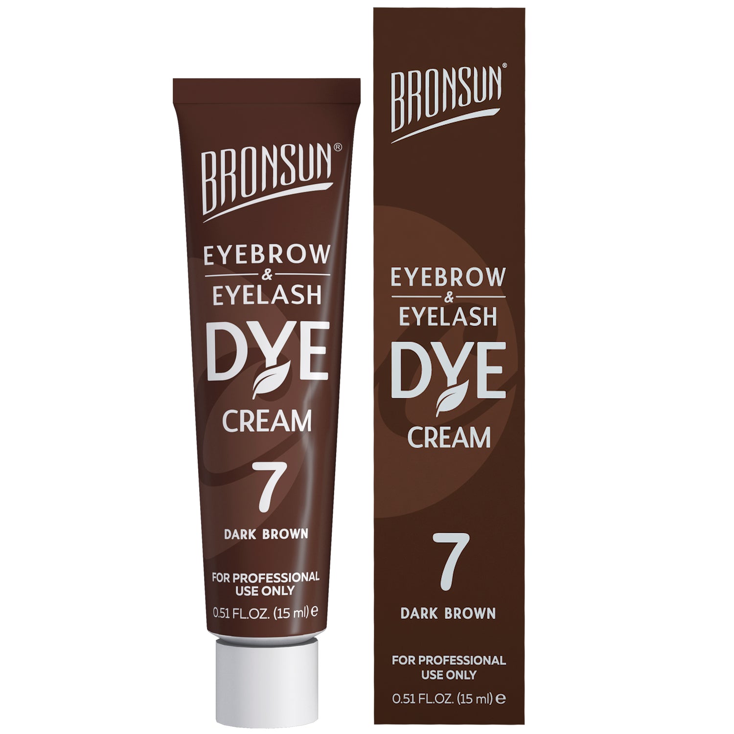 BRONSUN - Brow & Lash Dye Cream