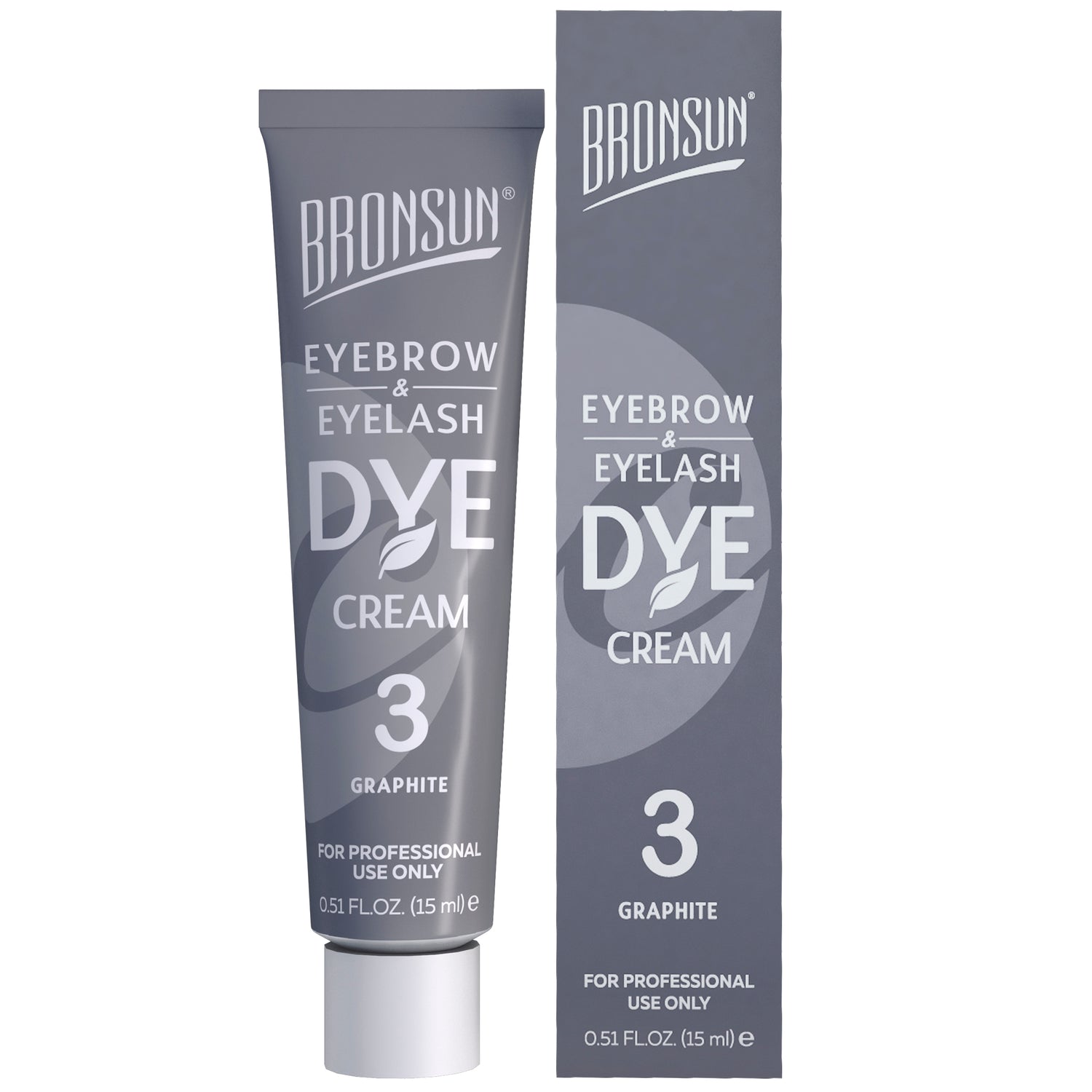 BRONSUN - Brow & Lash Dye Cream