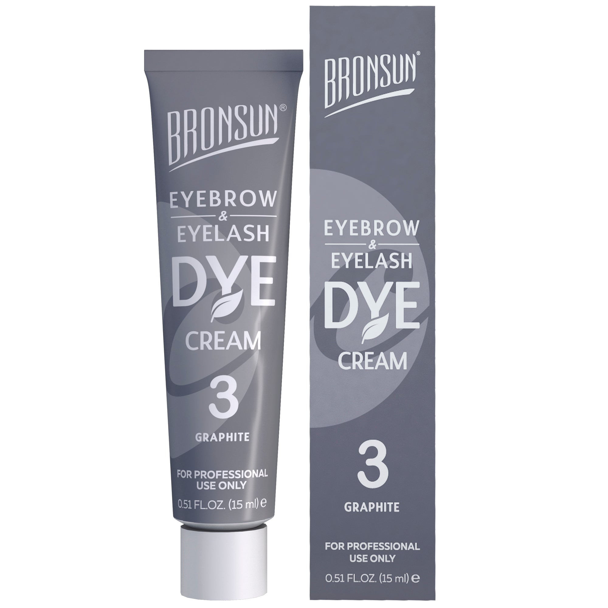 BRONSUN - Brow & Lash Dye Cream