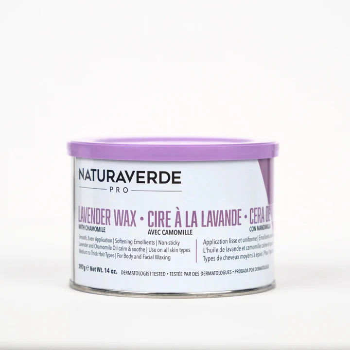 NATURAVERDE PRO - Lavender Strip Wax