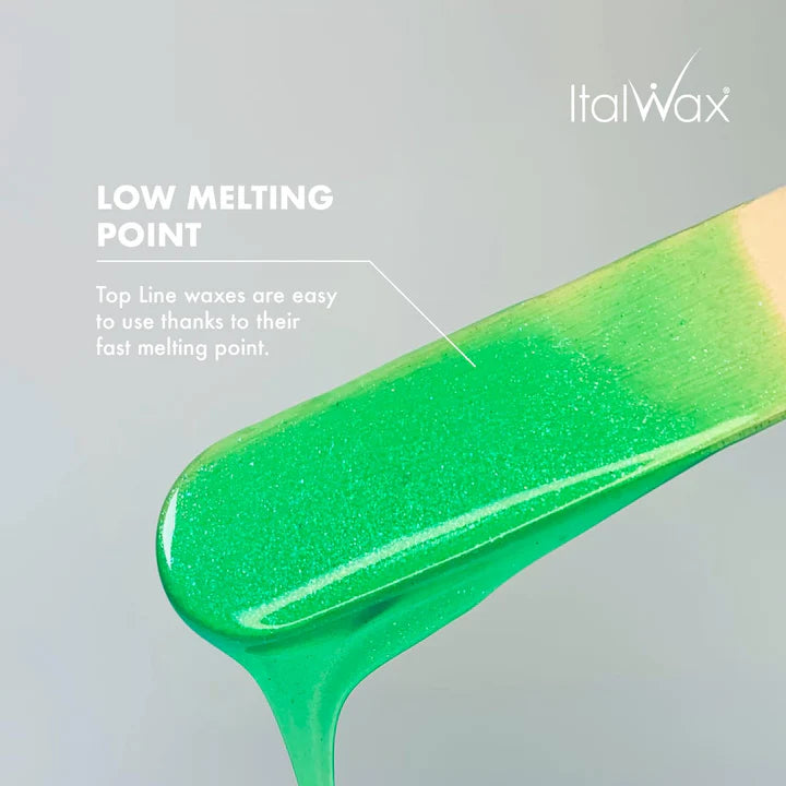 ITALWAX - Hard Wax Emerald Top Line (750g)