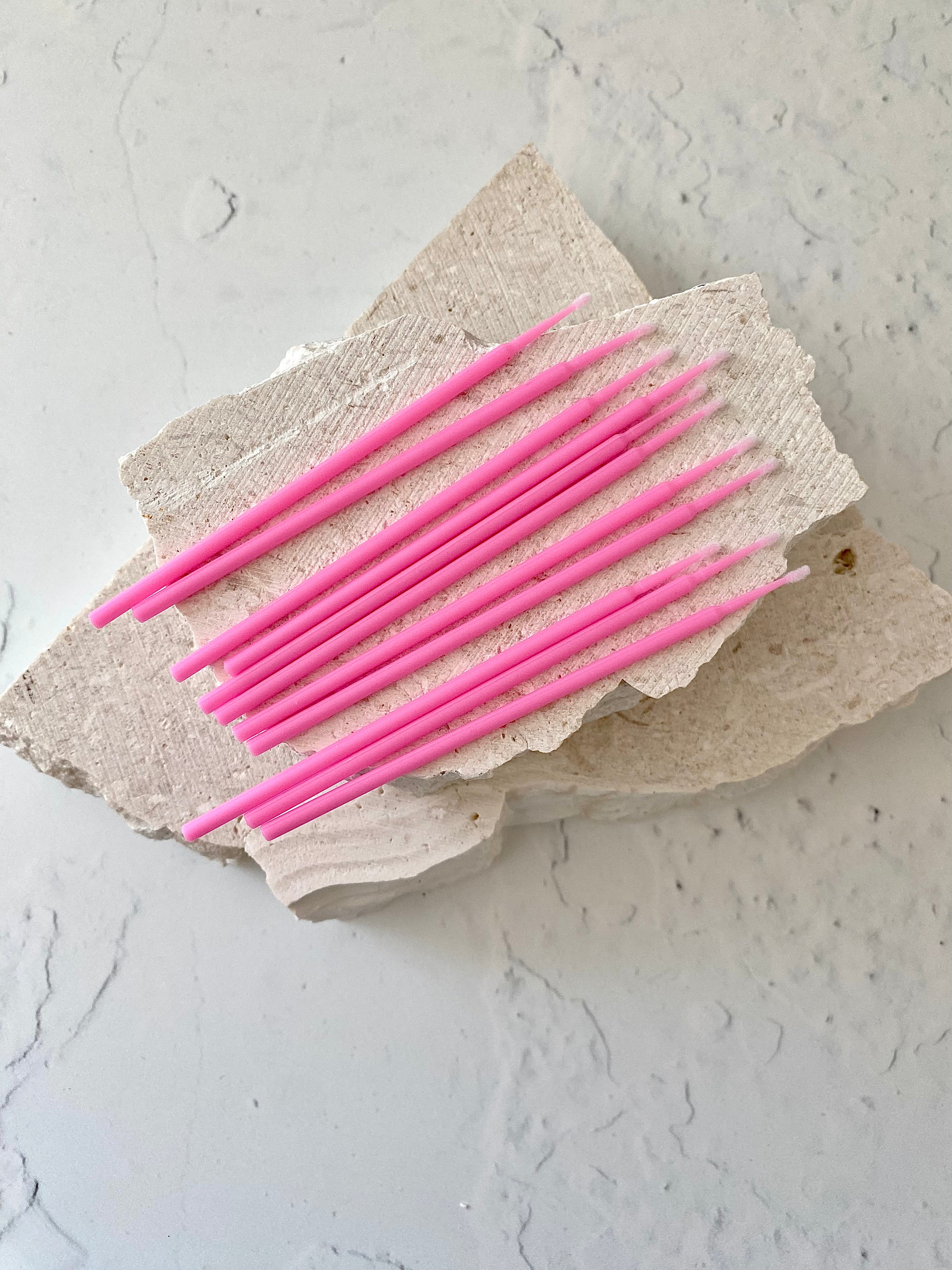 Microbrushes Pink - (100 pack)