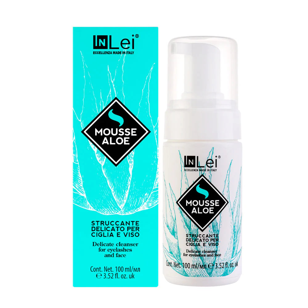 INLEI - Delicate Mousse Cleanser, Aloe (100 ml)