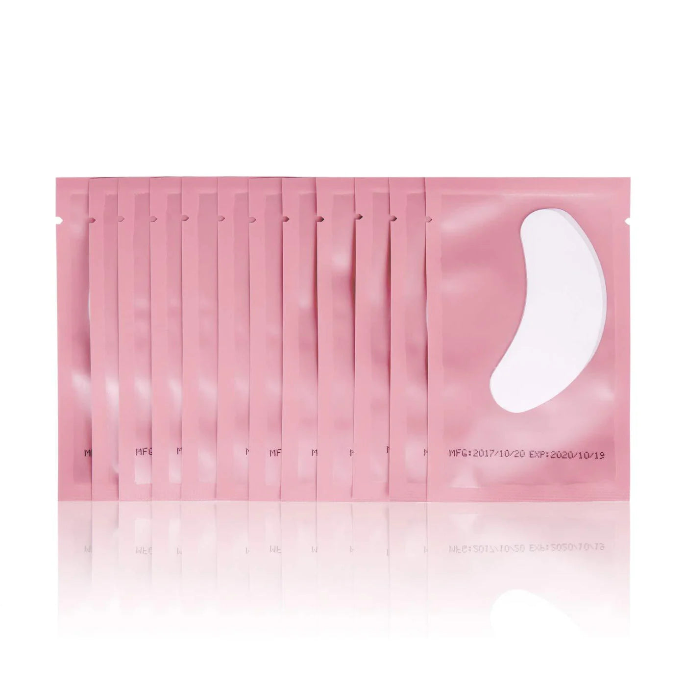 Lash Under Eye Gel Pads - 50 Pairs