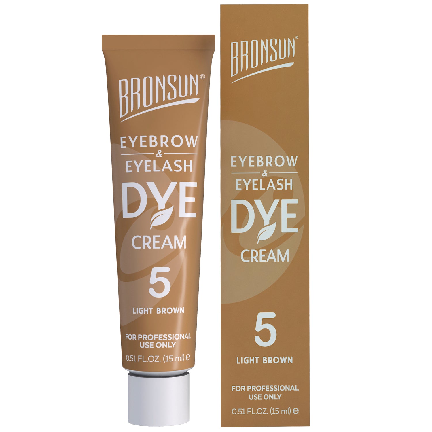 BRONSUN - Brow & Lash Dye Cream