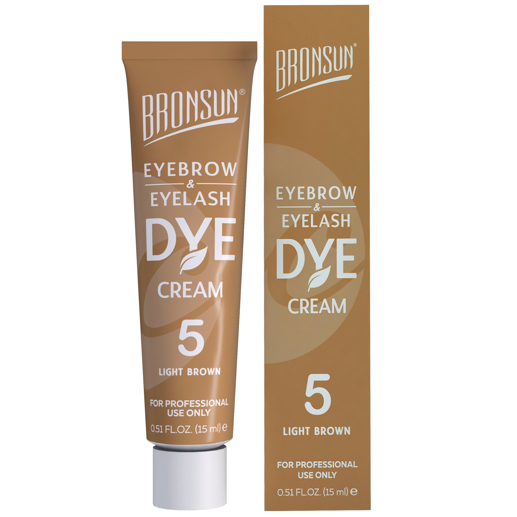 BRONSUN - Brow & Lash Dye Cream