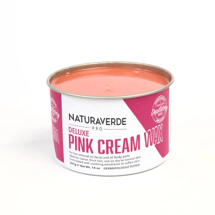NATURAVERDE PRO - Pink Cream Strip Wax