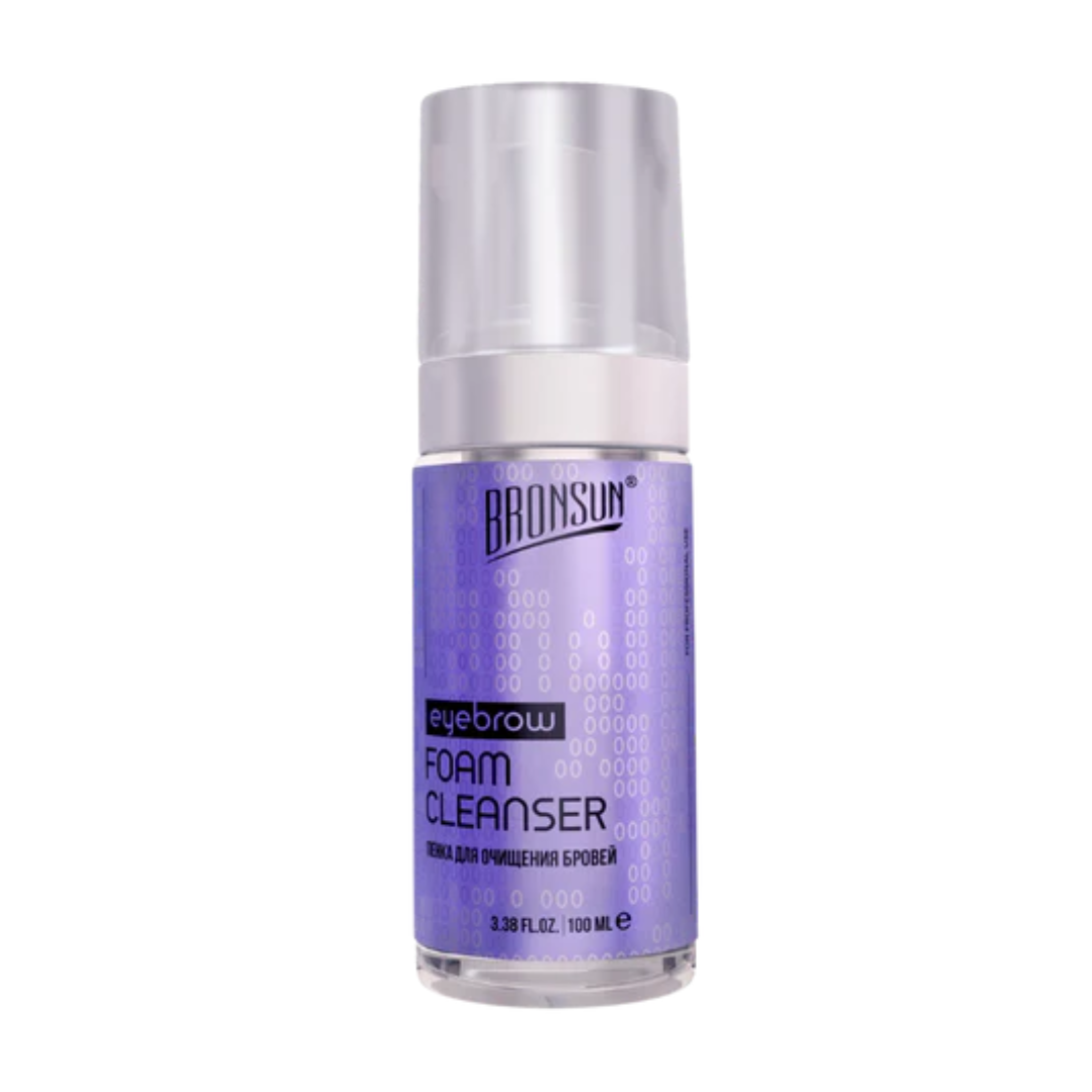 BRONSUN - Brow and Lash Foam Cleanser, 100ml