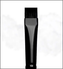 BRONSUN - Straight Cosmetic Brush