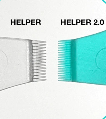 INLEI - Helper 2.0 - Revolutionary lash lift comb for thin eyelashes