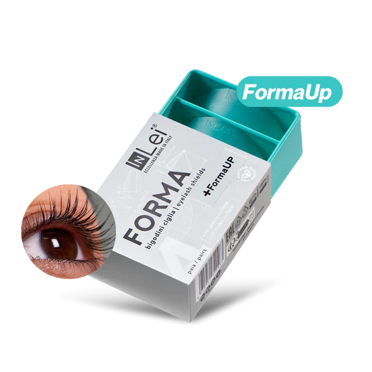 INLEI - Forma + Forma UP NEW Universal Eyelash Shields (4 pairs in a pack)