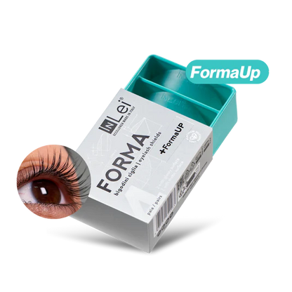 INLEI - Forma + Forma UP NEW Universal Eyelash Shields (4 pairs in a pack)