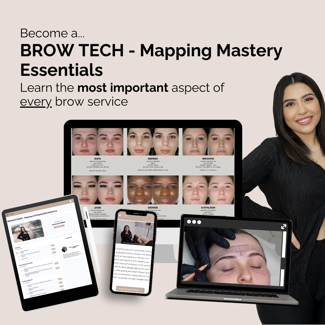 THE BROWFECTIONISTS - Brow Tech - Mapping Mastery Essentials
