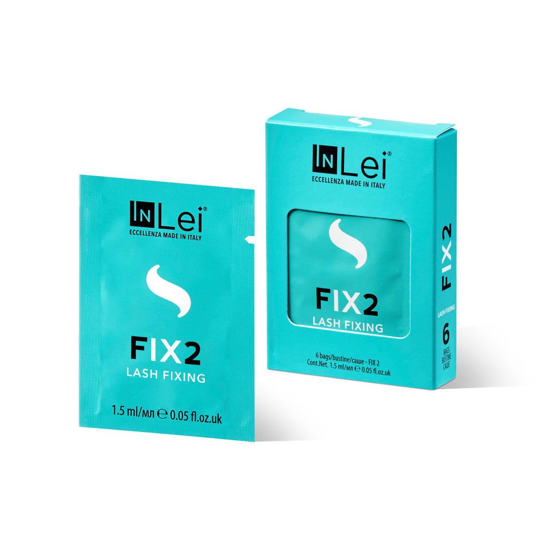 INLEI - Fix 2 (Sachets - 6 in a Pack)