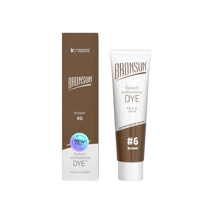 BRONSUN - NEW FORMULA Hybrid Brow & Lash Dye