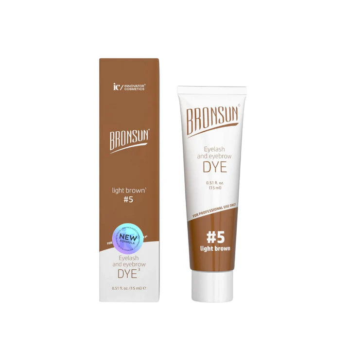 BRONSUN - NEW FORMULA Hybrid Brow & Lash Dye