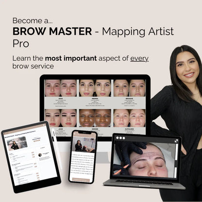 THE BROWFECTIONISTS - Brow Master - Mapping Artist Pro