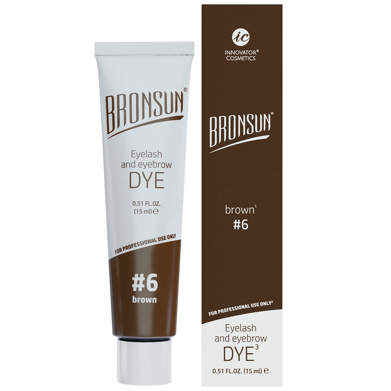 BRONSUN - Eyelash and Eyebrow Dye (Hybrid Dye)