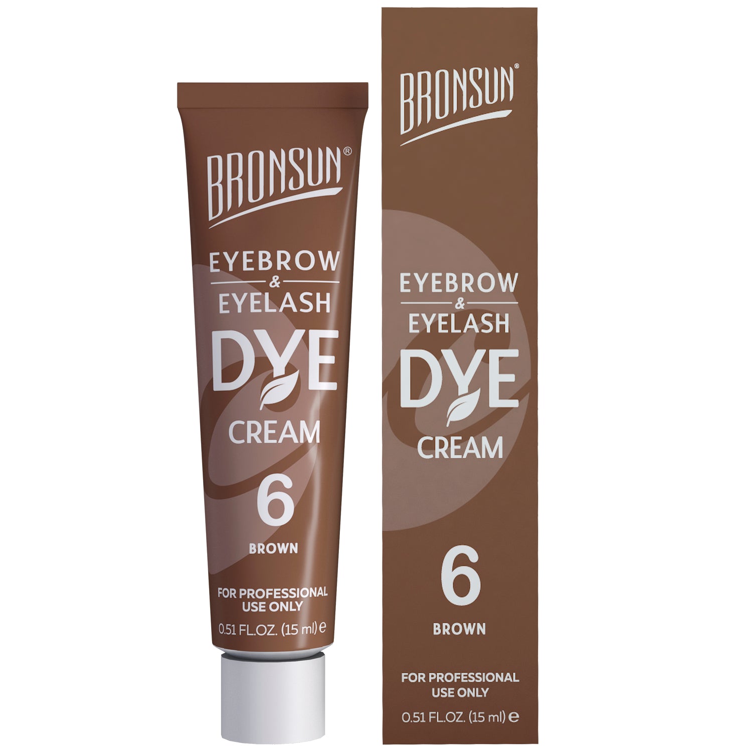 BRONSUN - Brow &amp; Lash Dye Cream