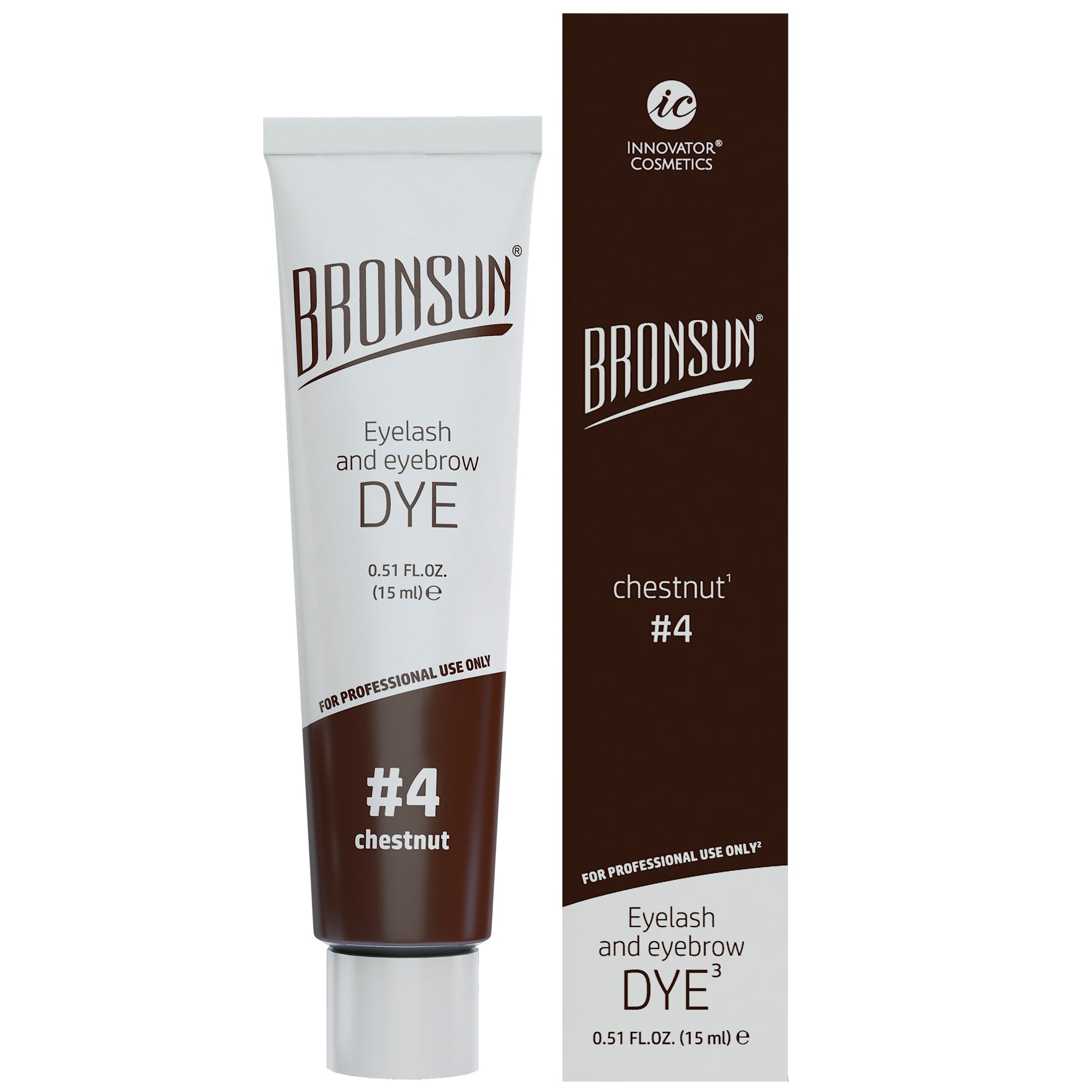 BRONSUN - Eyelash and Eyebrow Dye (Hybrid Dye)