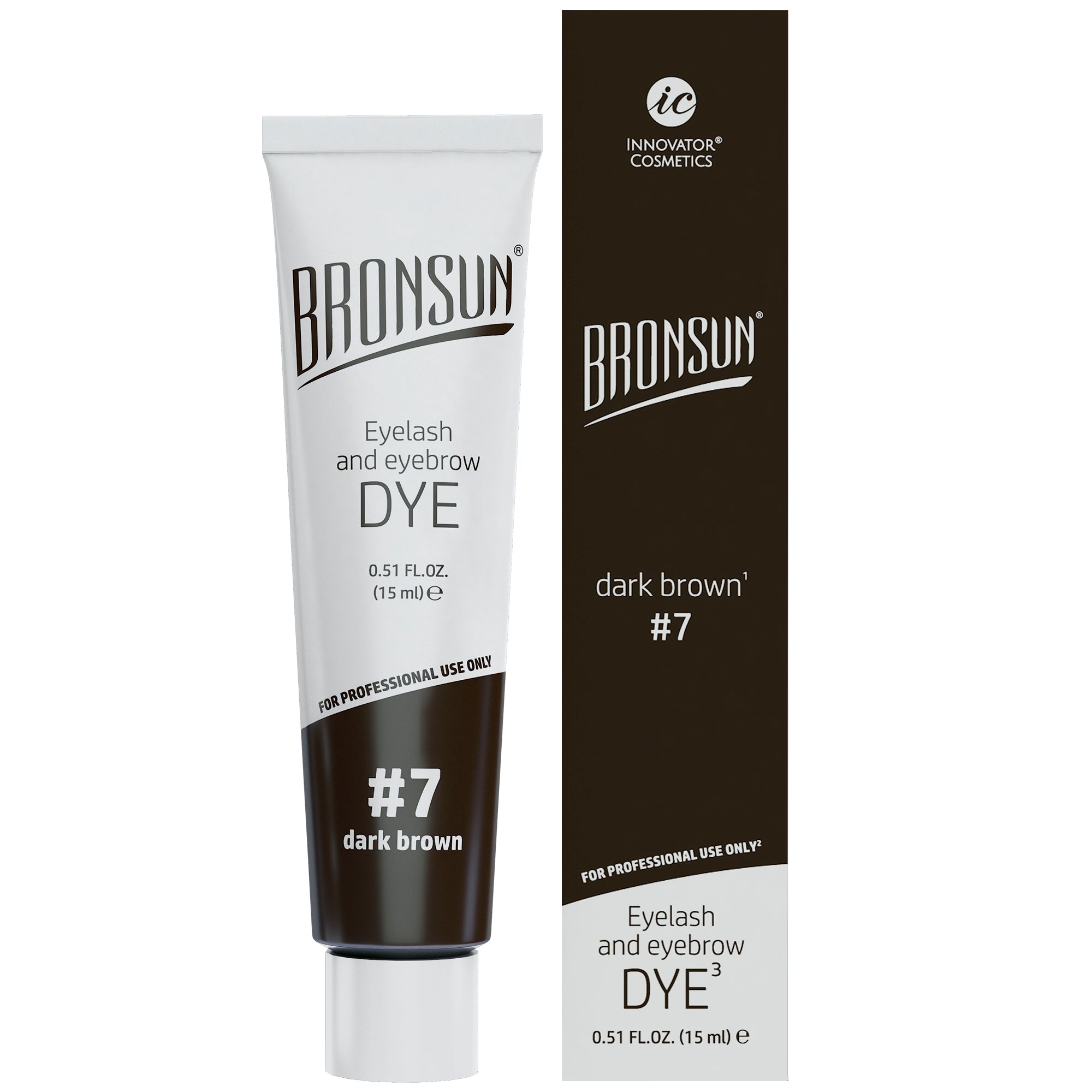 BRONSUN - Eyelash and Eyebrow Dye (Hybrid Dye)