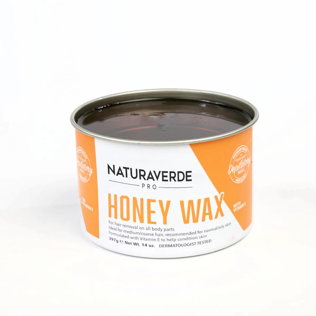 NATURAVERDE PRO - Honey Strip Wax