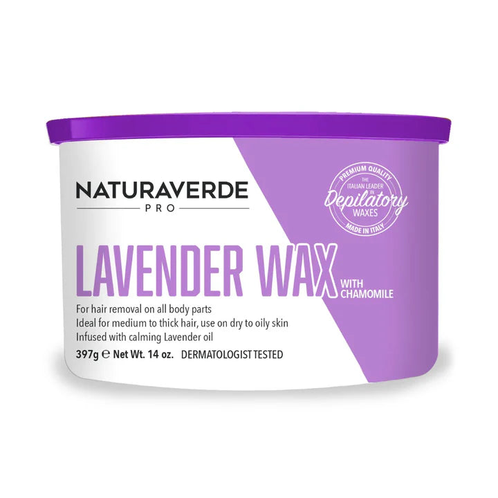 NATURAVERDE PRO - Lavender Strip Wax
