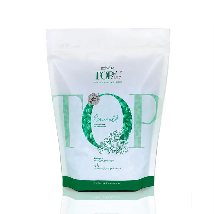 ITALWAX - Hard Wax Emerald Top Line (750g)