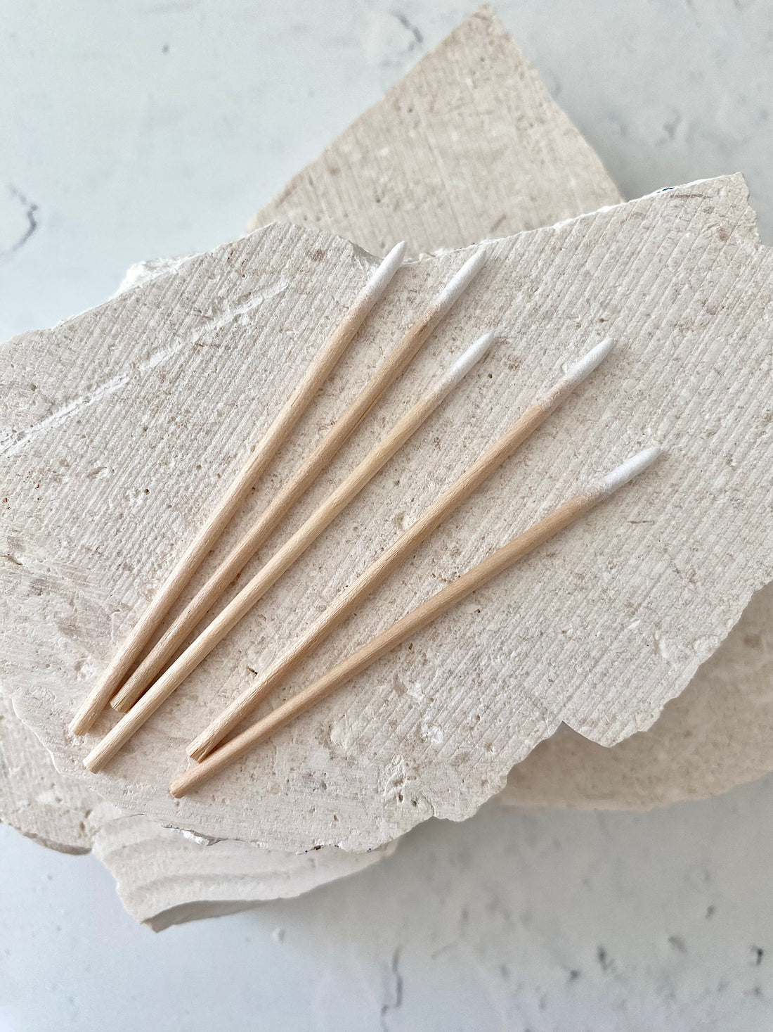 Pointed Cotton Micro Sticks