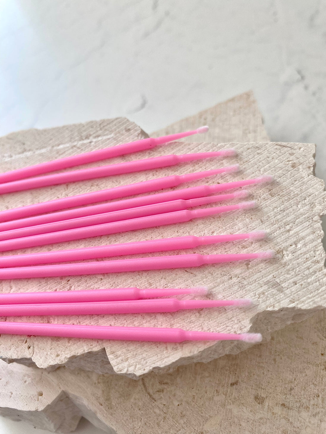 Microbrushes Pink - (100 pack)