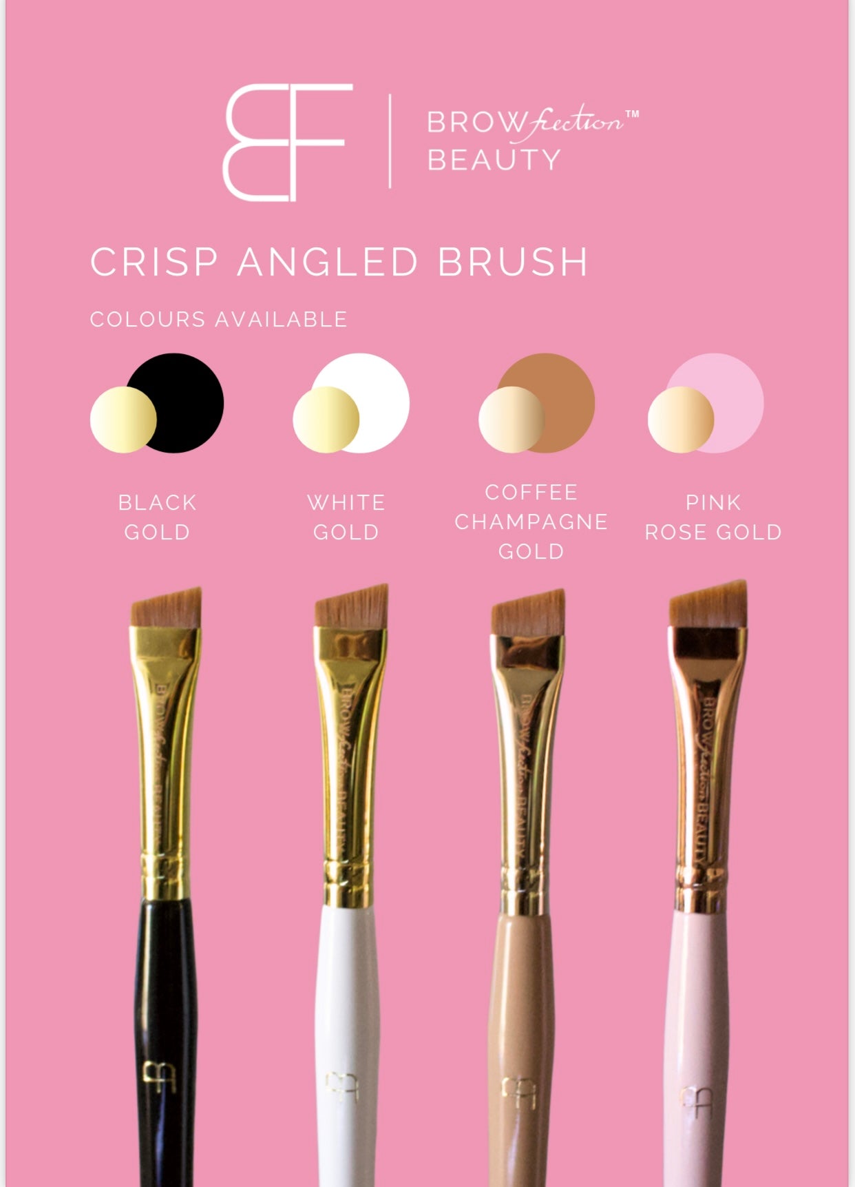 BROWFECTION BEAUTY - Angled Brush