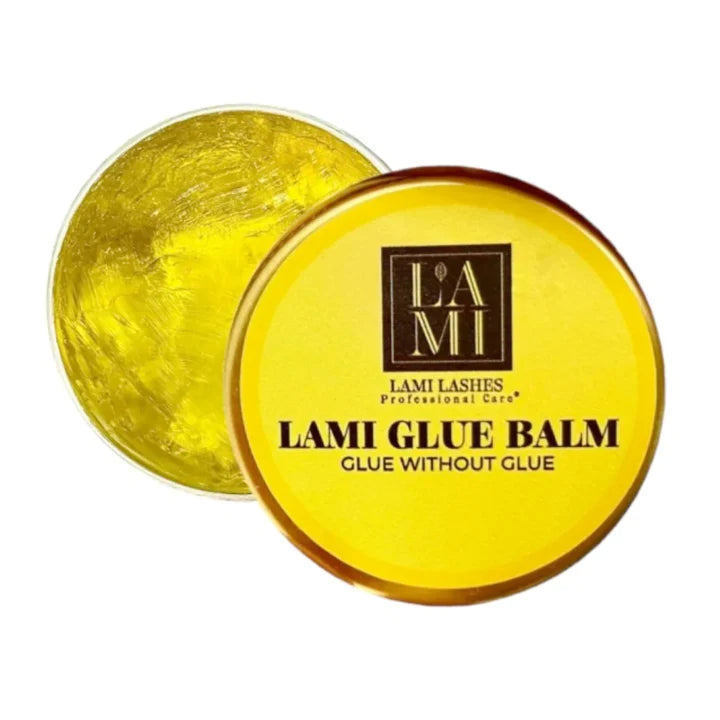 LAMI LASHES - Lami Glue-Balm - Glue without glue, 20g (Banana)