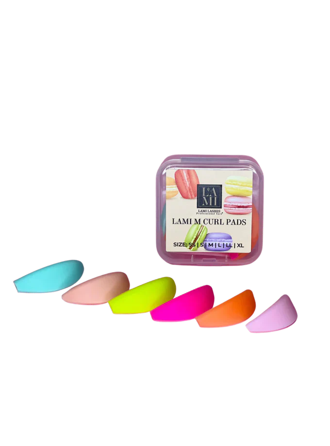 LAMI LASHES - M Curl Pads (6 assorted pairs)