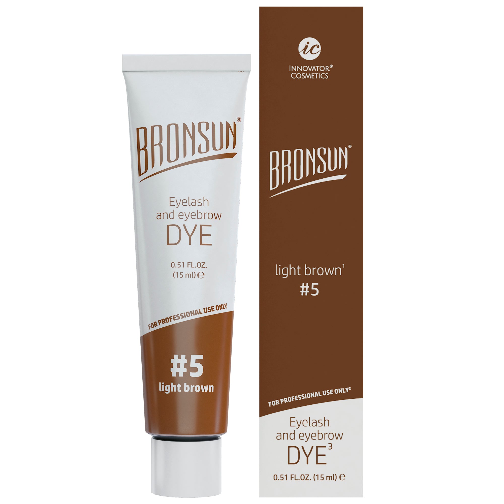 BRONSUN - Eyelash and Eyebrow Dye (Hybrid Dye)