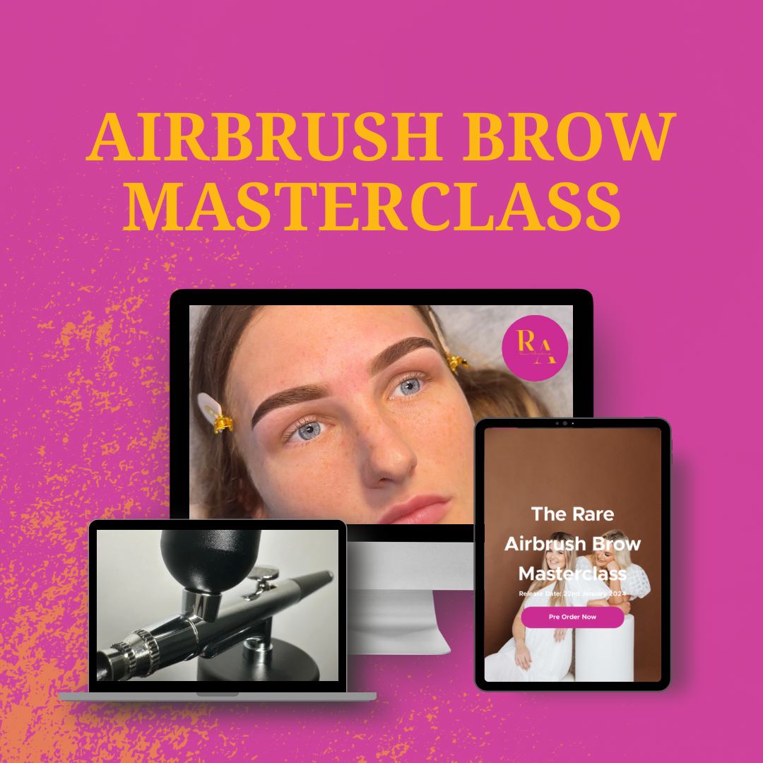 RARE ACADEMY - THE AIRBRUSH BROW MASTERCLASS