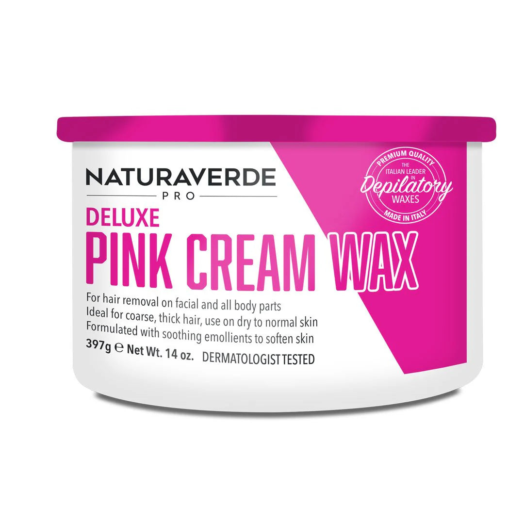 NATURAVERDE PRO - Pink Cream Strip Wax