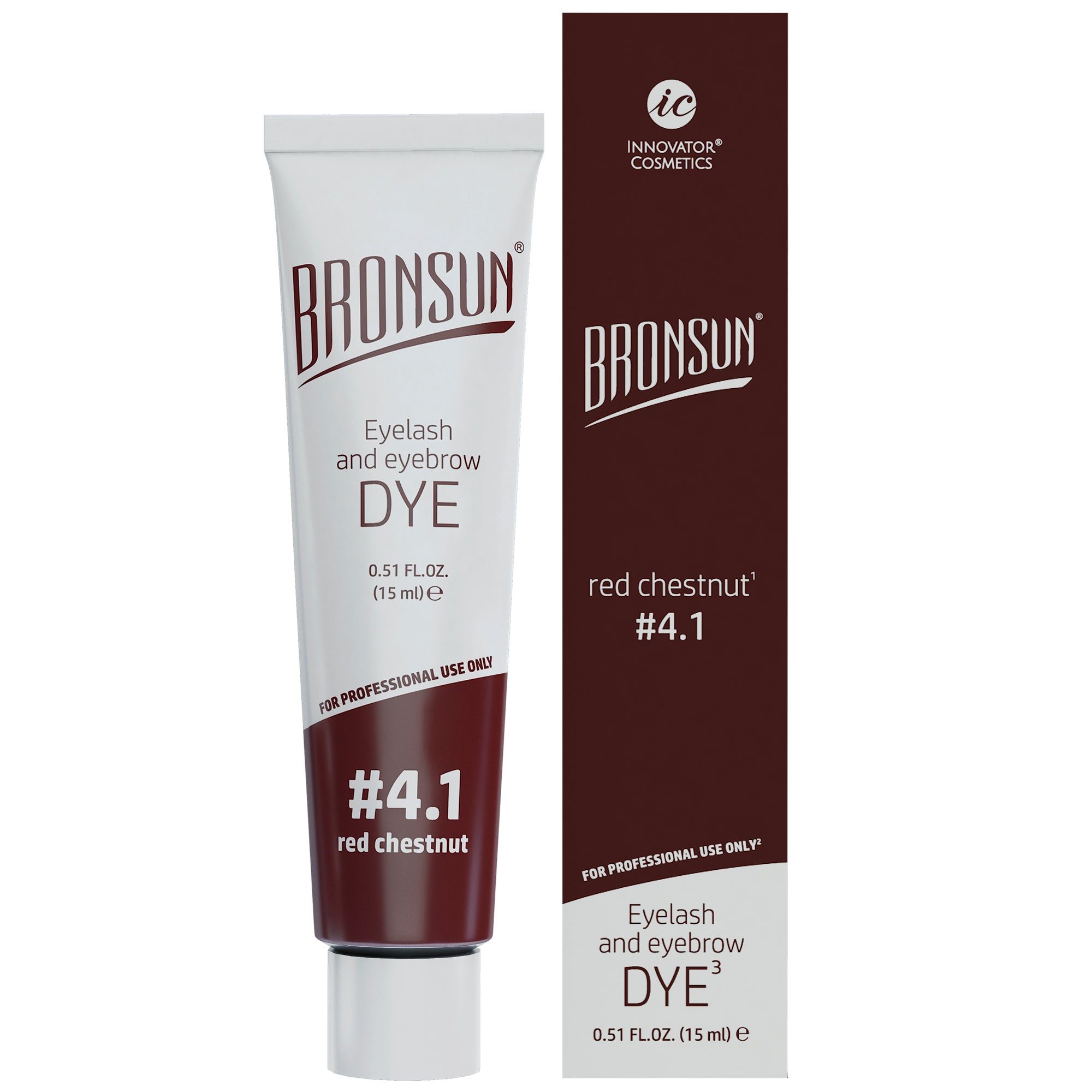 BRONSUN - Eyelash and Eyebrow Dye (Hybrid Dye)