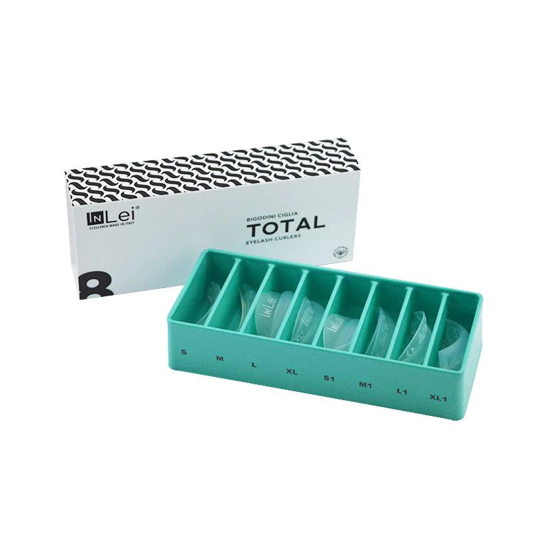 INLEI - TOTAL - Silicone Shieids Mixed (8 SIZES)