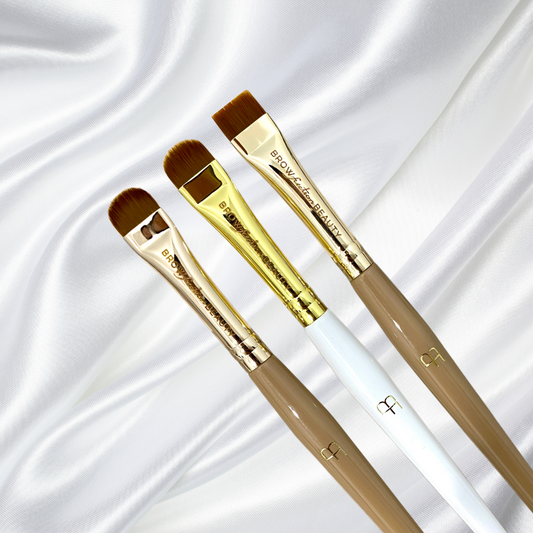 BROWFECTION BEAUTY - Carving & Flat Brush