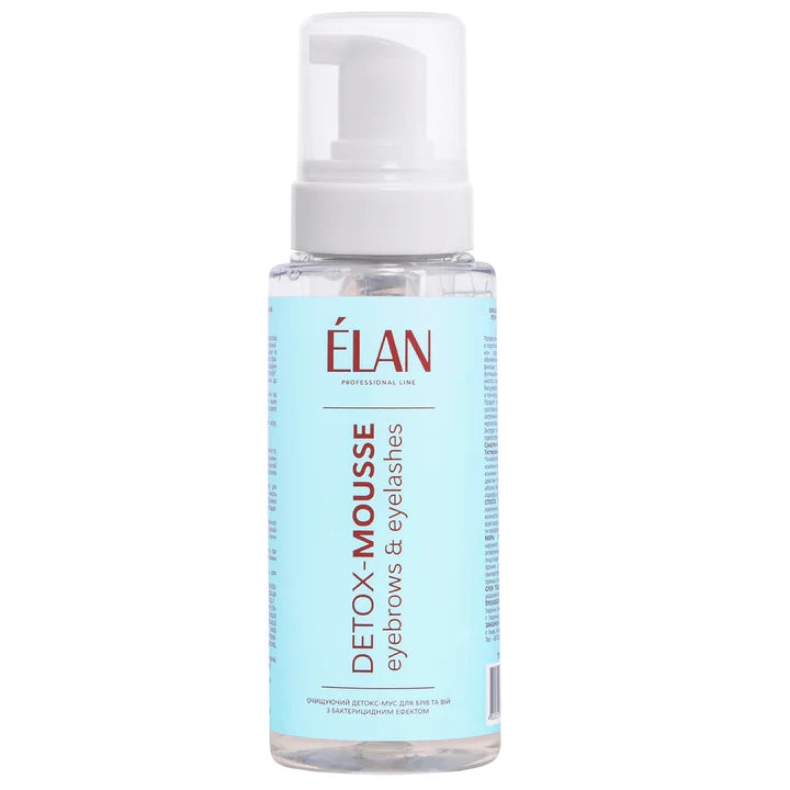ÉLAN - Cleansing Detox-Mousse for Eyebrows and Eyelashes 150ml