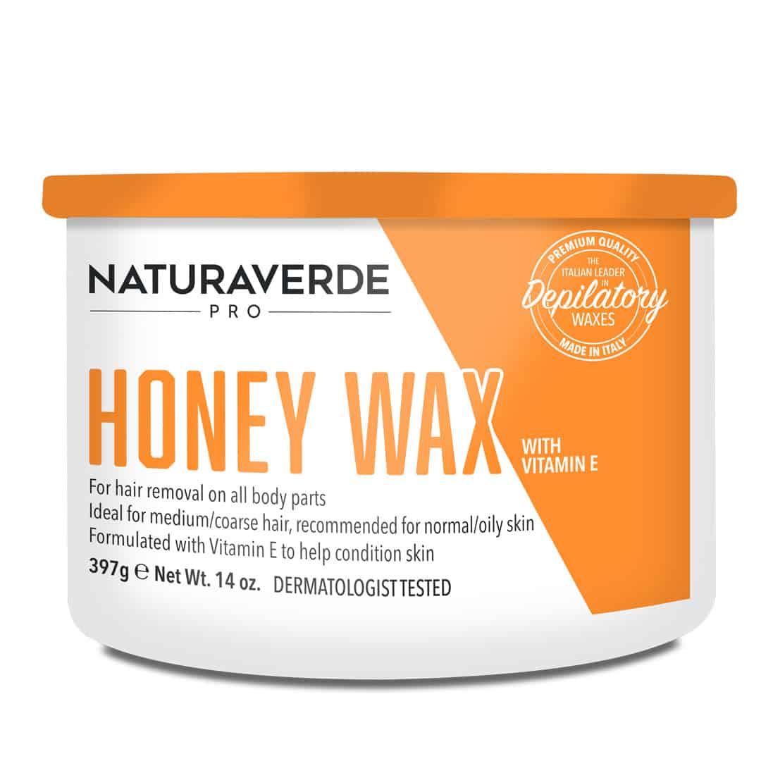 NATURAVERDE PRO - Honey Strip Wax