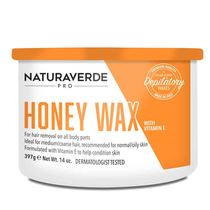 NATURAVERDE PRO - Honey Strip Wax