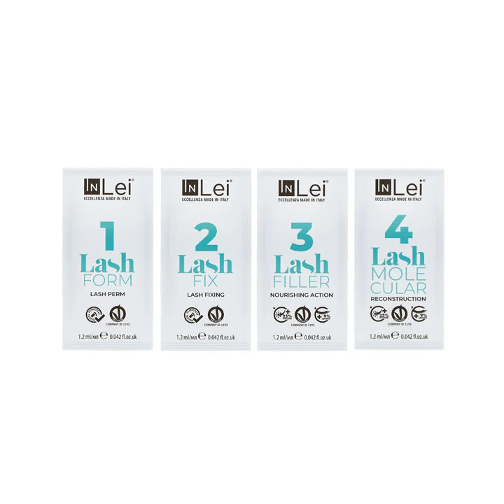 INLEI - Lash Lift Filler Kit 25.9 (Sachets 1-4) NEW